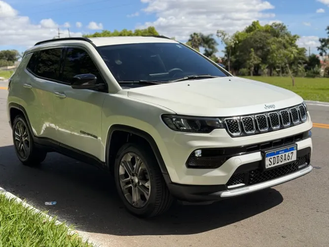 Jeep Compass Long. T270 1.3 TB 4X2 Flex AUT 2023
