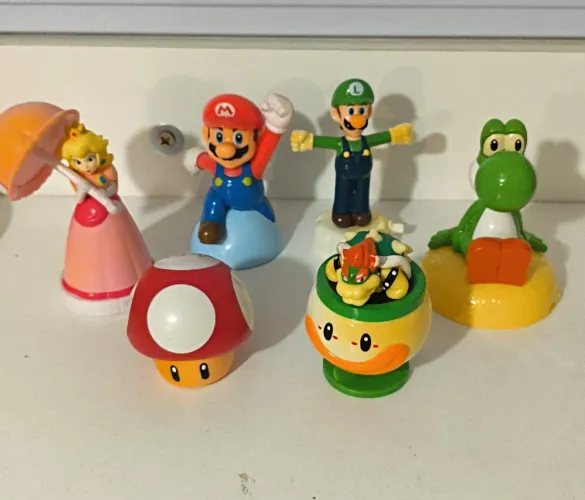 Action figures mario Nintendo