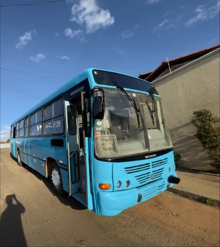 Ônibus MB 904 1418 - Mecânica em Dia / Pronto para Rodar