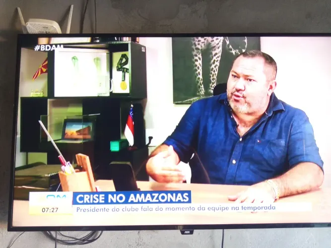 Tv AOC smart 55 polegadas