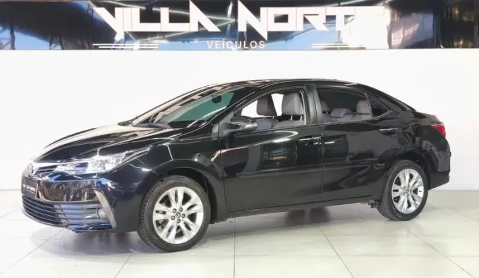 Toyota Corolla 1.8 GLI Upper 16V Flex 4P Automatico 2018