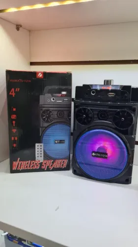 Caixa de Som com entrada para microfone-5W