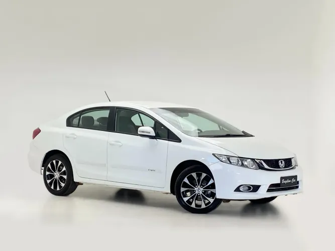 Honda Civic Sedan LXR 2.0 Flexone 16V Aut. 4P 2015