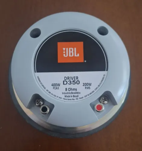 Kit 2 Drivers JBL D350 + Cornetas HL 14-50 