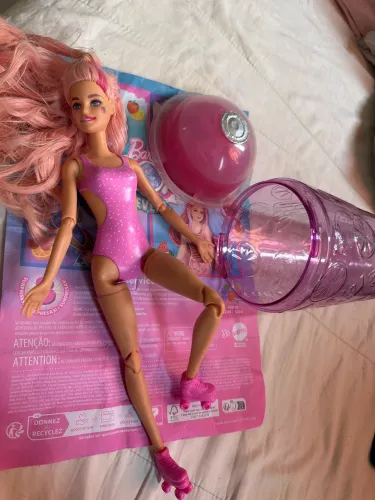 Barbie cabelo rosa 