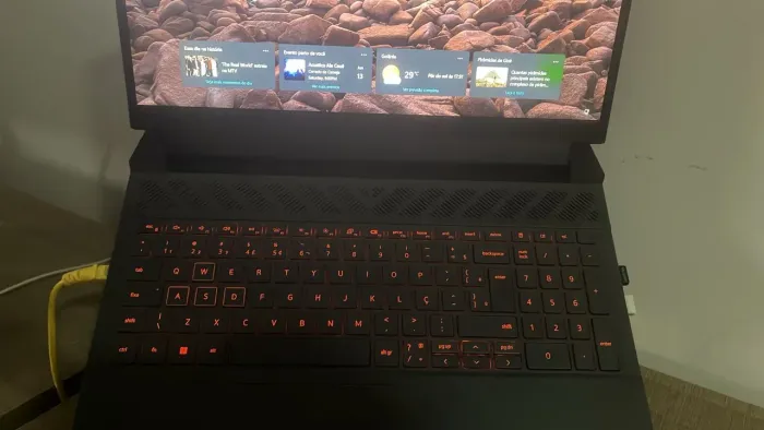 Notebook gamer Dell G15