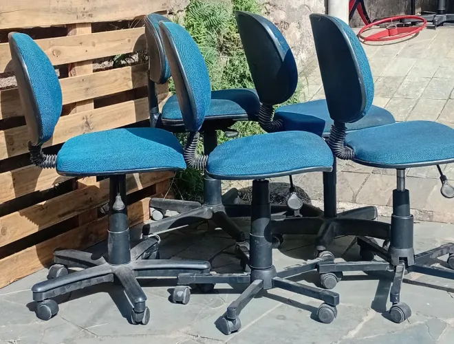 Cadeiras de escritório trabalho home office coworking