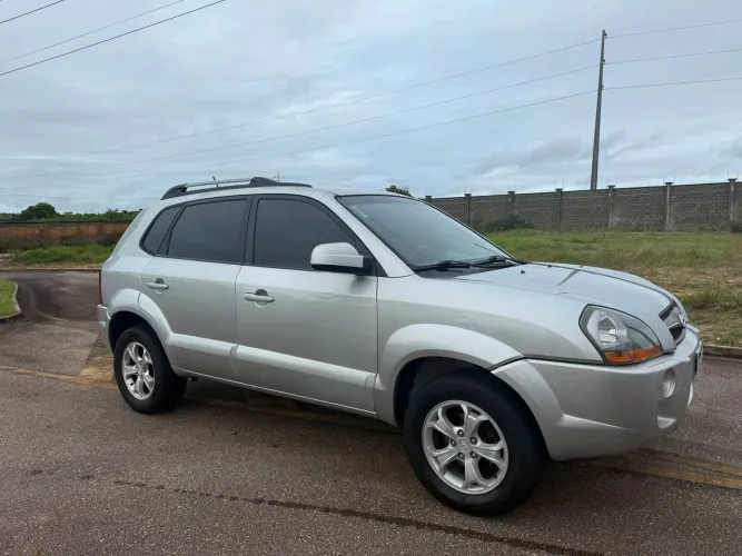 Hyundai Tucson 2.0 16V Flex Aut. 2014