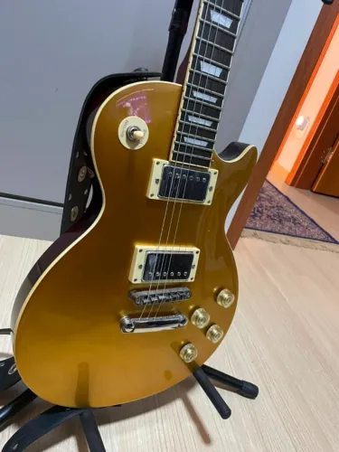 Guitarra Elétrica Michael GM730N Les Paul Dourada