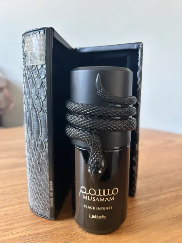 Perfume Musamam Black Intense100ml