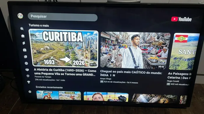 TV LG SMART 43 POULGADAS