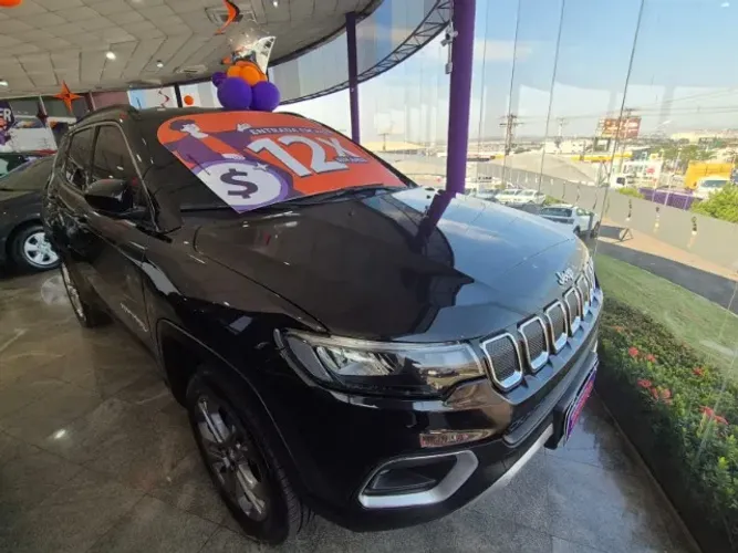 Jeep Compass Long. TD 350 2.0 4X4 Diesel AUT 2024