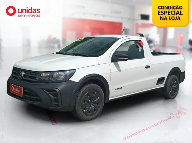 Volkswagen Saveiro Robust 1.6 Total Flex 16V 2025