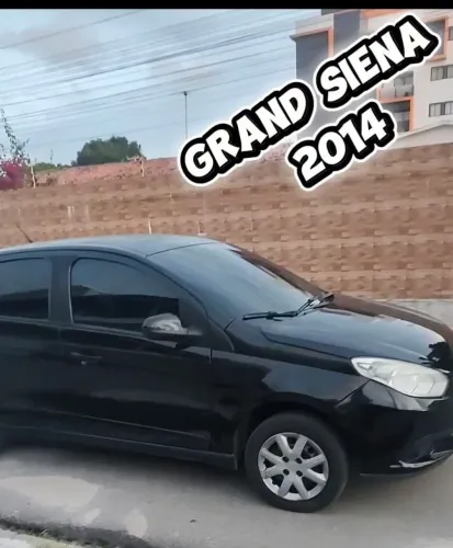 Fiat Grand Siena Attrac. 1.4 EVO F.flex 8V 2014