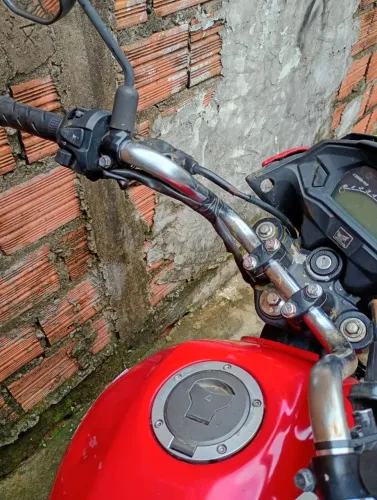 Honda star 160 em boas condições de leilão sucata