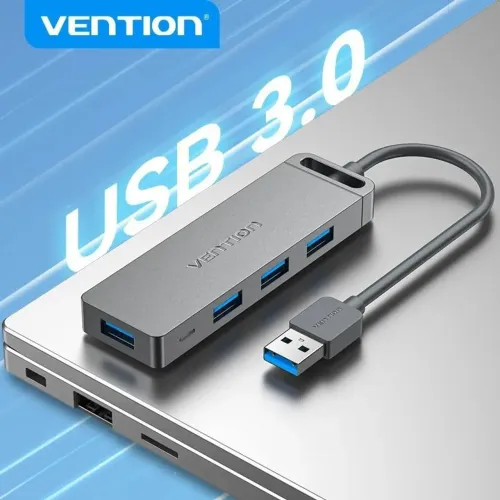 Hub USB - 4 Portas 3.0 - 5Gbps - PC ou MacBook