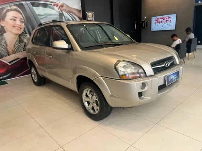 Hyundai Tucson 2.0 16V Mec. 2010