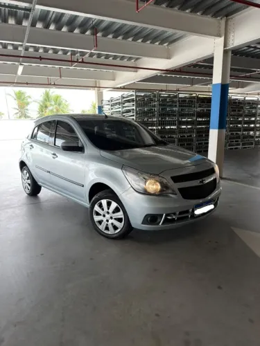Chevrolet Agile LT 1.4 MPFI 8V Flexpower 5P 2010