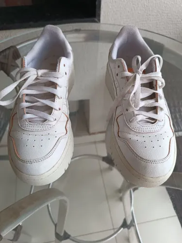 Tênis Social Branco Japan Asics 37