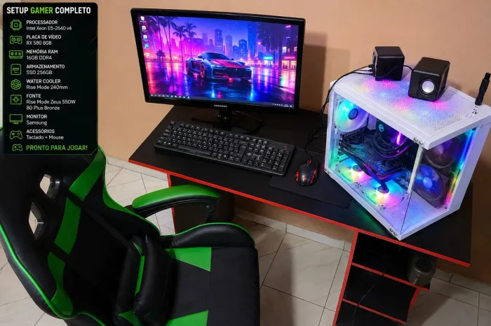 Pc gamer Plataforma ( troca iPhone 13 pro max)max endiante 