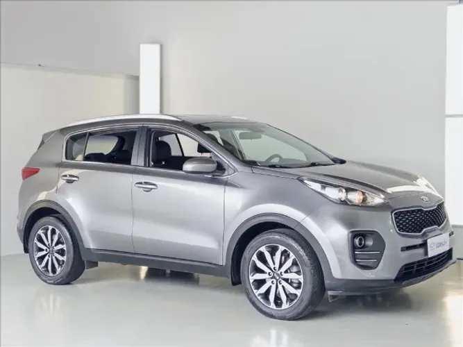 Kia Motors Sportage LX 2.0 16v/ 2.0 16V Flex Aut. 2018
