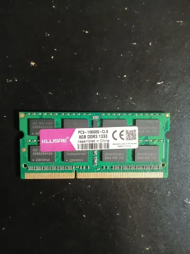 memoria ram ddr3 8gb notebook 