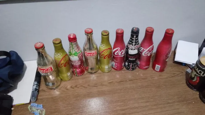Garrafa da Coca-Cola edição ilimitada