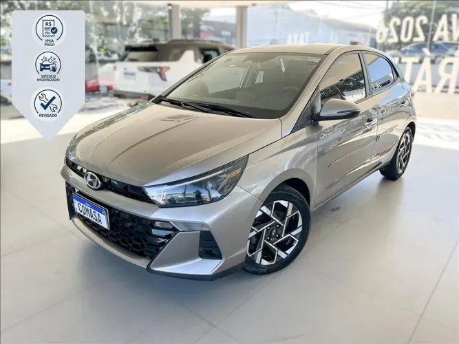 Hyundai HB20 Comf./c.plus/c.style 1.0 Flex 12V 2024