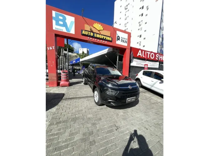 Fiat Toro Freedom 1.8 16V Flex Aut. 2018