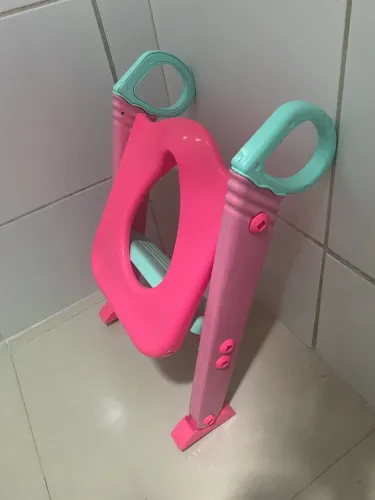 Assento sanitário infantil