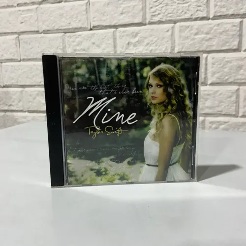 CD Taylor Swift - Mine (Single) Raridade