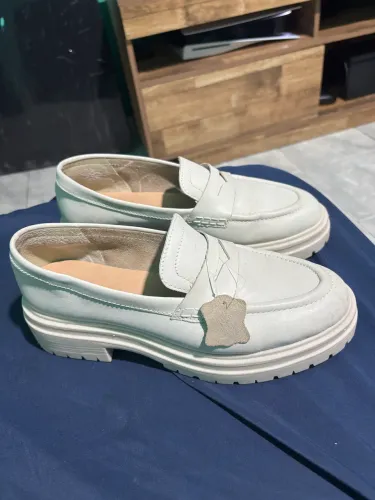 mocassim bottero branco 38