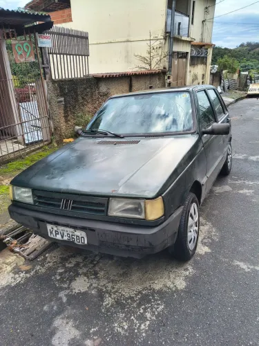 Fiat Uno Mille/ Mille EX/ Smart 4P (álcool) 2000