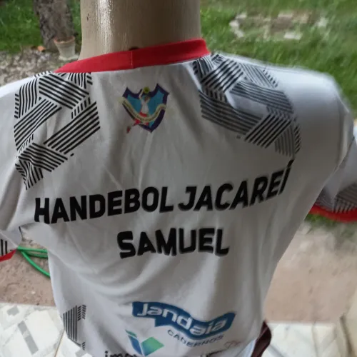 camisa de handball de jacarei