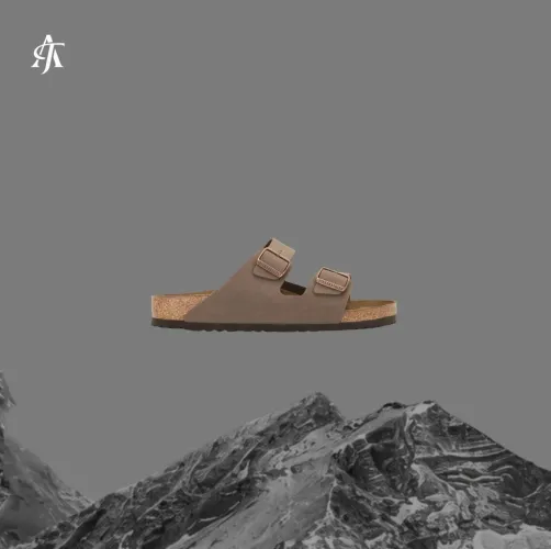 Birkenstock Arizona bege
