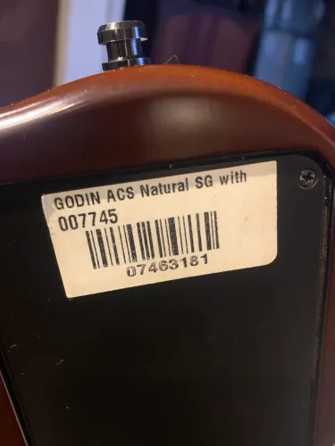 VIOLÃO GODIN ACS-SA
