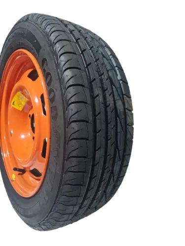 Estepe Peugeot 2008 Aro 15 185/60 Goodyear Seminovo Origin Laranja