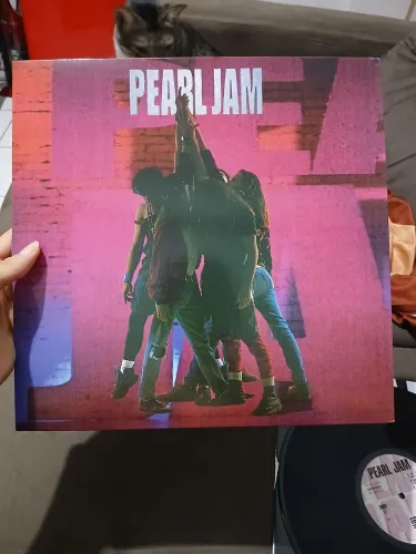 LP PEARL JAM - TEN