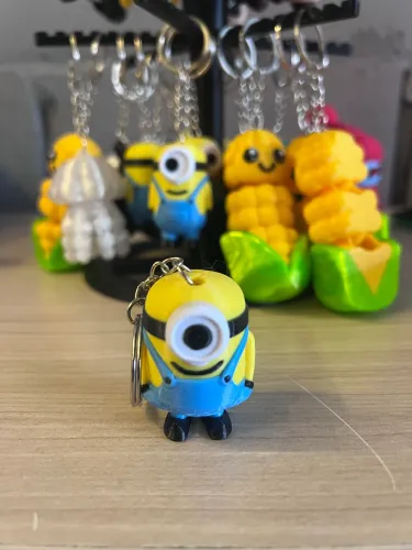 Chaveiros 3D Diversos