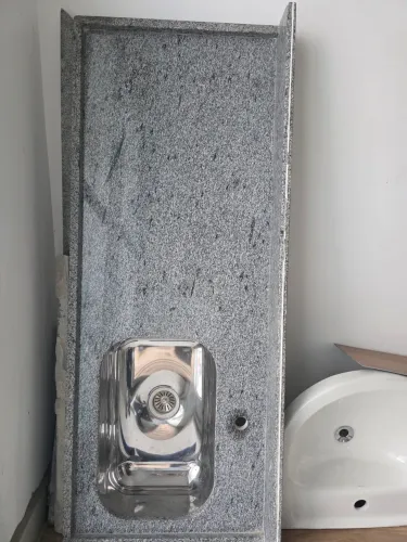 Pia granito para cozinha