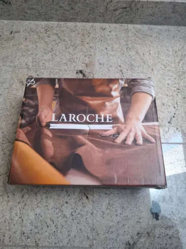 Sapato Casual Preto LaRoche