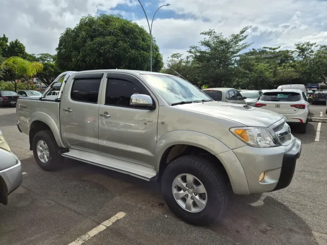 Toyota Hilux CD SRV D4-d 4X4 3.0 TDI Diesel AUT 2007