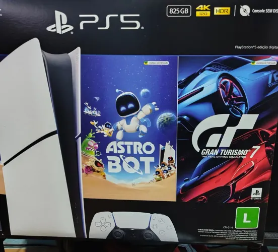 PlayStation 5 com leitor de disco 
