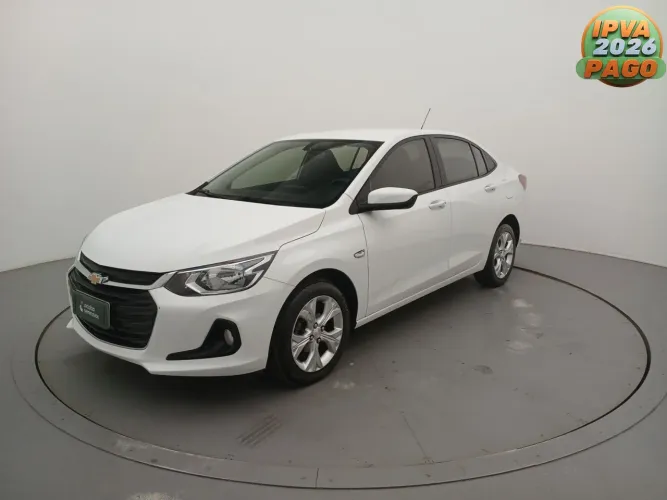 Chevrolet Onix Hatch LTZ 1.0 12V TB Flex Aut. 5P 2023