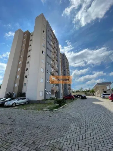 Apartamento com 2 dormitórios para alugar, 55 m² por R$ 4.011,05/mês - Vila Nova Urupês -