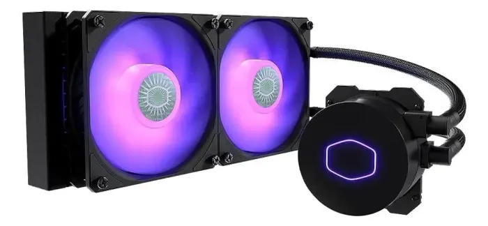Water Cooler Cooler Master Masterliquid Ml240l V2 Rgb, 240mm (Usado)