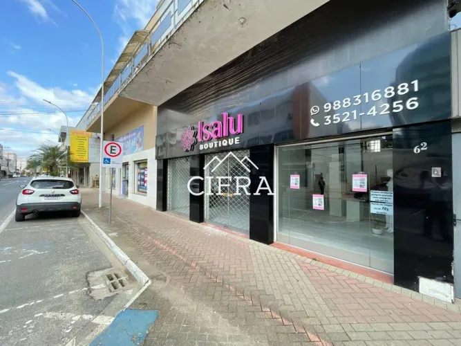Sala Comercial - Aluguel - Rua XV de Novembro - Centro - Rio do Sul
