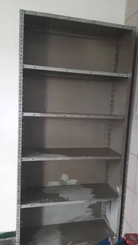 ESTANTE DE AÇO REFORÇADA