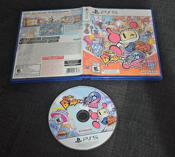 Jogo Super Bomberman R 2 PlayStation 5