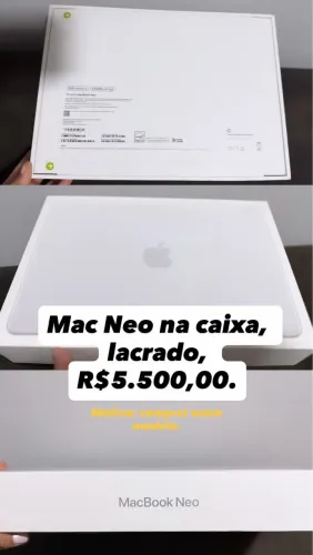 MacBook Neo prata